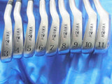 LOW WEIGHT 4-STAR HONMA NEW-LB300 9PC R-FLEX IRONS SET GOLF CLUB BERES BERES