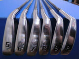 Bridgestone TourStage V-iQ FORGED 2005 6PC TSI-55 R-FLEX IRONS SET Golf