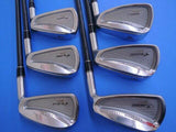 Bridgestone TourStage V-iQ FORGED 2005 6PC TSI-55 R-FLEX IRONS SET Golf