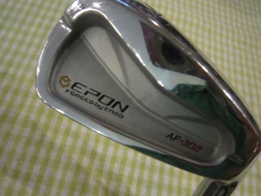 EPON AF-302 7PC DYNAMIC GOLD TOUR ISSUE S-FLEX IRONS SET GOLF CLUBS
