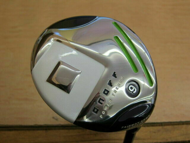 GOLF CLUBS FAIRWAY WOOD DAIWA GLOBERIDE ONOFF ARMS LADY 2016 9W L-FLEX