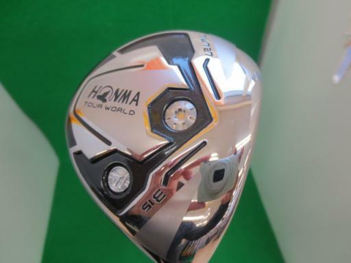 GOLF CLUBS FAIRWAY WOOD 2015MODEL HONMA TOUR WORLD TW727 3W S-FLEX BERES