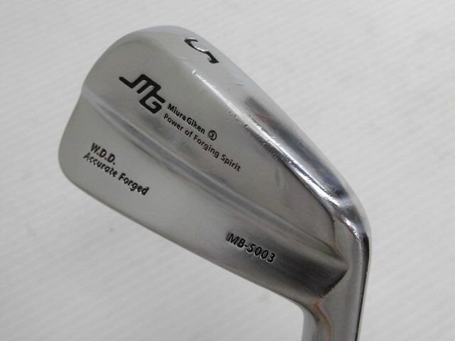 MIURA MB-5003 6PC S-FLEX IRONS SET GOLF CLUBS