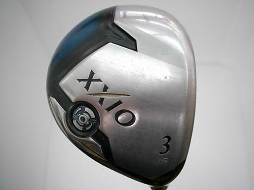 GOLF CLUBS FAIRWAY WOOD DUNLOP XXIO 2012 3W R-FLEX 10267