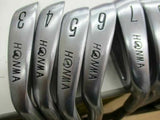 HONMA LB-606 2-STAR 10PC ORIGINAL SHAFT R-FLEX IRONS SET GOLF 10247 BERES