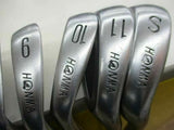 HONMA LB-606 2-STAR 10PC ORIGINAL SHAFT R-FLEX IRONS SET GOLF 10247 BERES