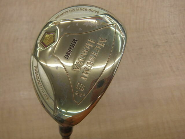 MUTSUMI HONMA MH488U 5U SR-flex UT Utility Hybird Golf Clubs