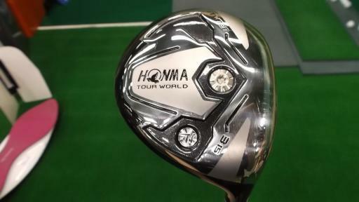 GOLF CLUBS FAIRWAY WOOD 2015MODEL HONMA TOUR WORLD TW727 3W R-FLEX BERES