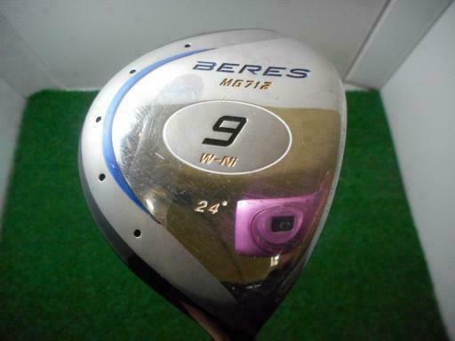 GOLF CLUBS FAIRWAY WOOD HONMA BERES MG712 9W 3-STAR S-FLEX BERES