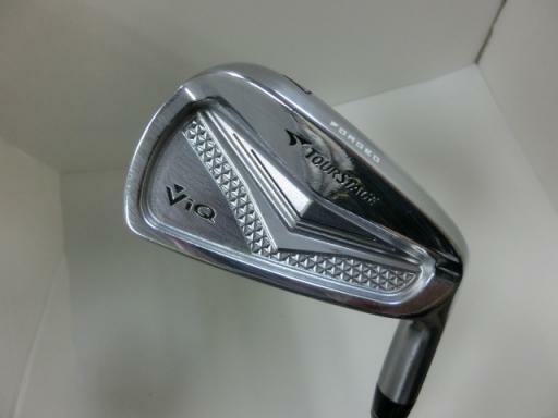 BRIDGESTONE TOUR STAGE V-IQ 2012 FORGED 6PC NSPRO S-FLEX IRONS SET GOLF 10277