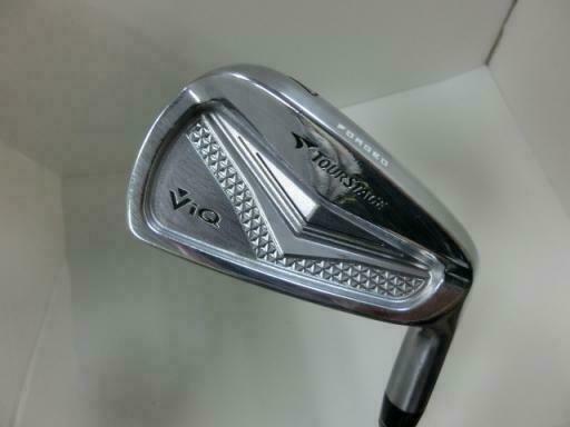 BRIDGESTONE TOUR STAGE V-IQ 2012 FORGED 6PC NSPRO S-FLEX IRONS SET GOLF 10277