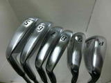 BRIDGESTONE TOUR STAGE V-IQ 2012 FORGED 6PC NSPRO S-FLEX IRONS SET GOLF 10277