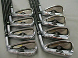 YAMAHA INPRES X CLASSIC JAPAN MODEL 8PC TBX-410i R-FLEX IRONS SET GOLF CLUBS