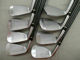 YAMAHA INPRES X CLASSIC JAPAN MODEL 8PC TBX-410i R-FLEX IRONS SET GOLF CLUBS