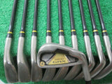 YAMAHA INPRES GRX GOLD 9PC MUX-408i R-FLEX IRONS SET GOLF CLUBS