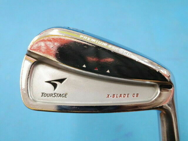 Bridgestone TourStage X-BLADECB 2005 8PC DG S200-FLEX IRONS SET Golf