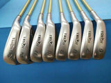 HONMA BERES IS-05 2017 8PC ARMRQ 2S R-FLEX IRONS SET GOLF CLUBS 189 BERES