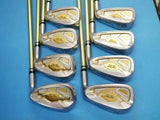 HONMA BERES IS-05 2017 8PC ARMRQ 2S R-FLEX IRONS SET GOLF CLUBS 189 BERES