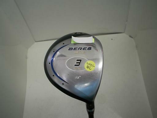 GOLF CLUBS FAIRWAY WOOD HONMA BERES MG712 3W 2-STAR R-FLEX BERES