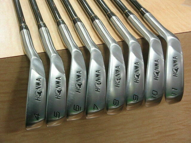 HONMA BERES MG802 2-STAR 8PC R-FLEX IRONS SET GOLF CLUBS BERES