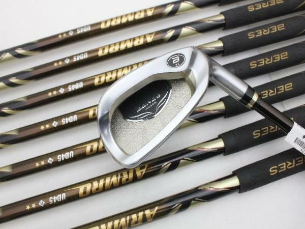 HONMA BERES MG603 2-STAR 8PC R-FLEX IRONS SET GOLF CLUBS BERES