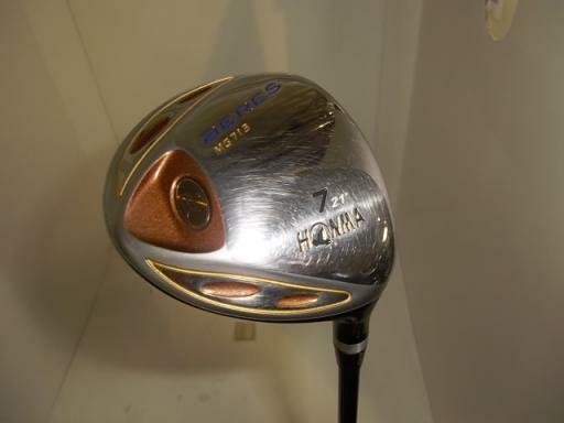 GOLF CLUBS FAIRWAY WOOD HONMA BERES MG713 7W 2-STAR S-FLEX BERES