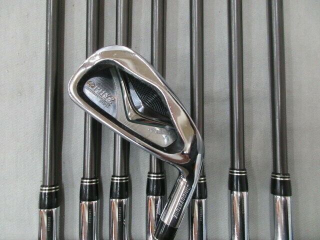 Bridgestone TourStage PHYZ 8PC PZ-501I R-FLEX IRONS SET Golf