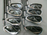 Bridgestone TourStage PHYZ 8PC PZ-501I R-FLEX IRONS SET Golf