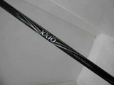 DUNLOP XXIO FORGED 7PC S-FLEX CAVITY BACK IRONS SET GOLF CLUBS