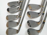 9PC MARUMAN MAJESTY PRESTIGIO SUPER 7 R-FLEX HYBRID IRONS SET GOLF CLUBS 777