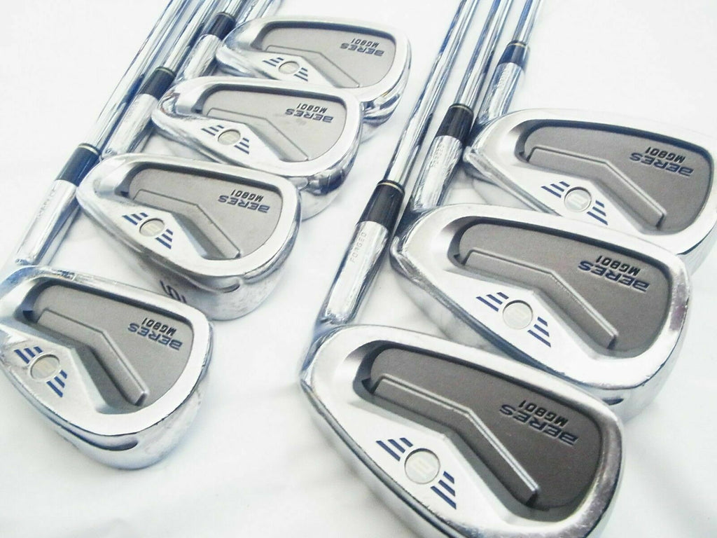 HONMA BERES MG801 FORGED 7PC S-FLEX IRONS SET GOLF CLUBS 868 BERES