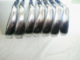 HONMA BERES MG801 FORGED 7PC S-FLEX IRONS SET GOLF CLUBS 868 BERES