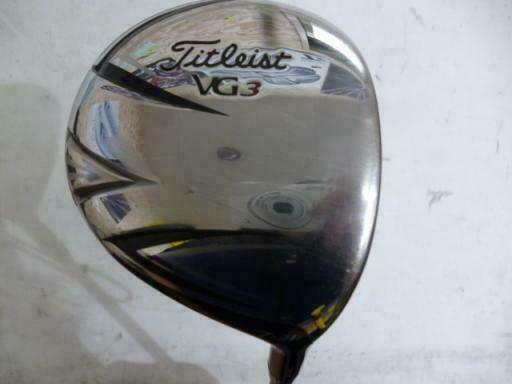 GOLF CLUBS FAIRWAY WOOD TITLEIST VG3 2012 JAPAN MODEL 7W S-FLEX