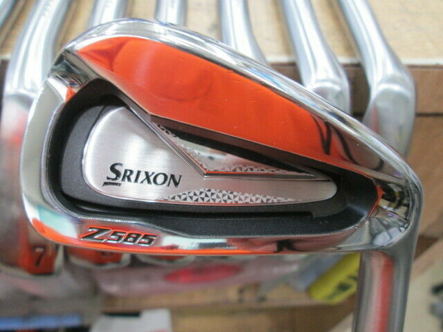 Dunlop SRIXON Z585 8PC Miyazaki for IRON S-FLEX IRONS SET GOLF CLUBS