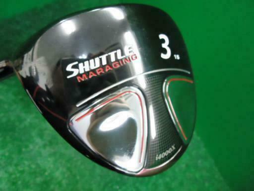 GOLF CLUBS FAIRWAY WOOD MARUMAN SHUTTLE I4000X LEFT-HANDED 3W LOFT-15 S-FLEX