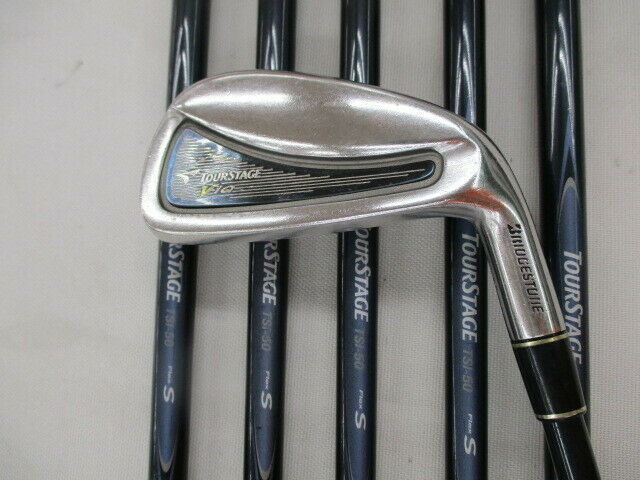 Bridgestone TourStage V-iQ 6PC TSI-50 S-FLEX IRONS SET Golf