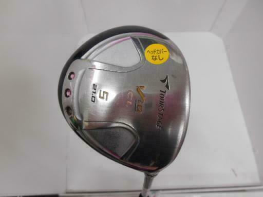 GOLF FAIRWAY WOOD BRIDGESTONE TOUR STAGE V-IQ CL 2008 PINK LADIES 5W L-FLEX