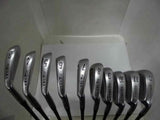 HONMA LB-708 3-STAR 9PC ORIGINAL SHAFT R-FLEX IRONS SET GOLF 10247 BERES