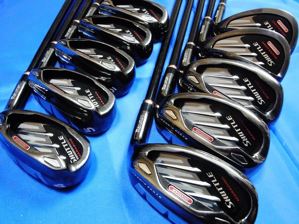 MARUMAN SHUTTLE i3000AR 8pc R-FLEX HYBRID IRONS SET MAJESTY GOLF CLUBS
