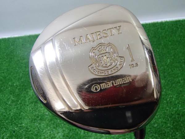 MARUMAN MAJESTY GOLF CLUB DRIVER PRESTIGIO FV-R LOFT-10.5 R-FLEX MAJESTY