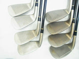 KATANA SL EIGHT FOR SENIOR GOLF IRON SET COPPER GOLD HYBRID 8PC R-FLEX