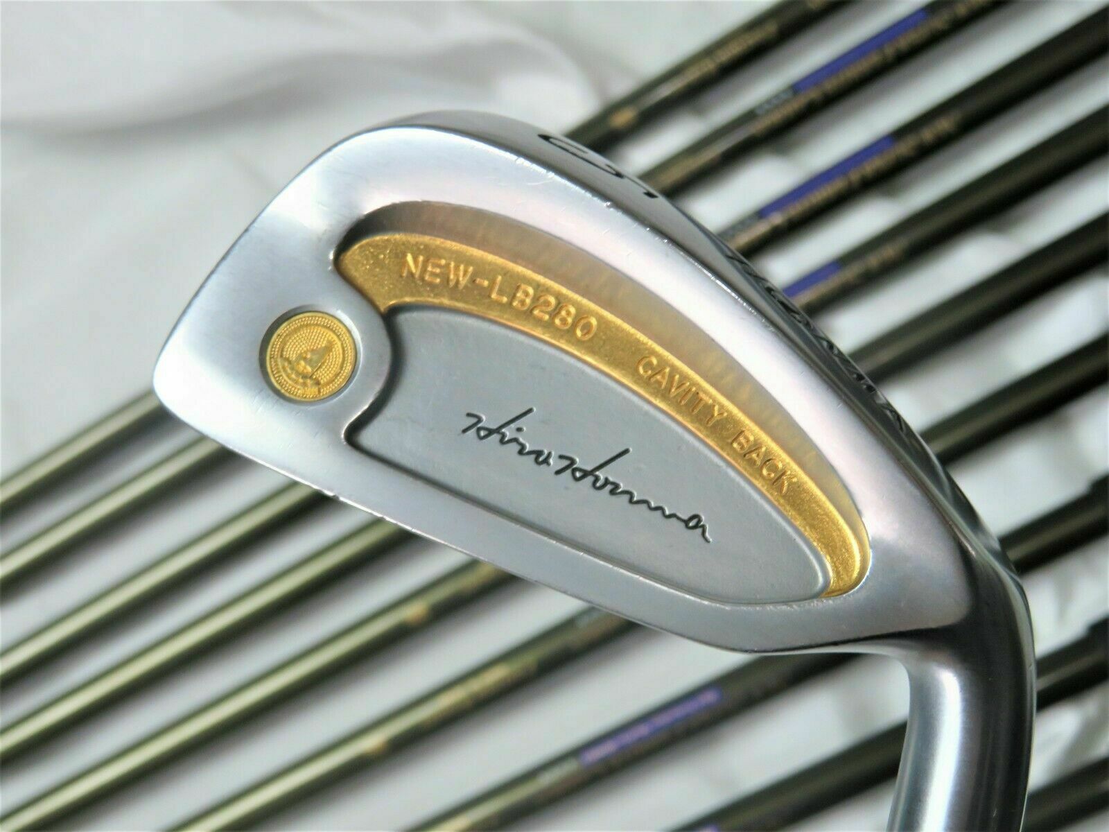 SET DE FERS À REPASSER FEMME 4 ÉTOILES GOLD LINE HONMA NEUF SET DE FERS À REPASSER FEMME 4 ÉTOILES GOLD LINE HONMA NEUF