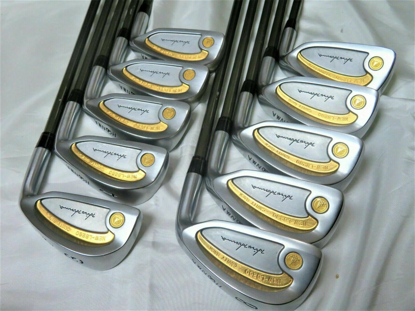 HONMA XP-1 Set de fers à repasser 2020 droite 5-11 N.S HONMA XP-1 Set de fers à repasser 2020 droite 5-11 N.S