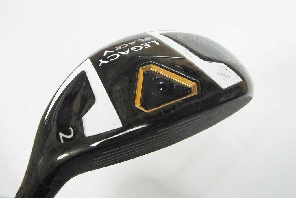 CALLAWAY GOLF CLUB UTILITY JAPAN LEGACY BLACK U2 17DEG TOUR-AD S-FLEX