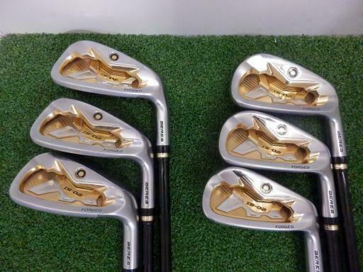 HONMA BERES IS-02 3-STAR 6PC ARMRQ R-FLEX IRONS SET GOLF 10247 BERES