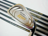 SEIKO S-YARD U.101 NEW VERSION 7PC R-FLEX IRONS SET GOLF CLUBS