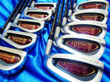 PERFECT 10PC MARUMAN MAJESTY KING CAVITY R-FLEX IRONS SET GOLF CLUBS MAJESTY