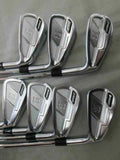 BRIDGESTONE J15DF 2015 JP MODEL 7PC MODUS 3 S-FLEX IRONS SET GOLF CLUBS