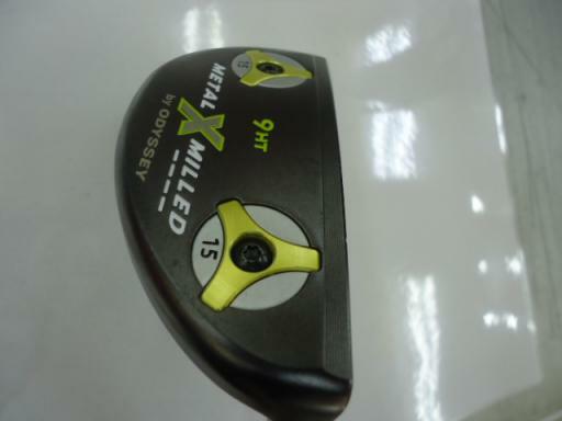 ODYSSEY METAL-X MILLED #9HT 35INCH PUTTER GOLF CLUBS