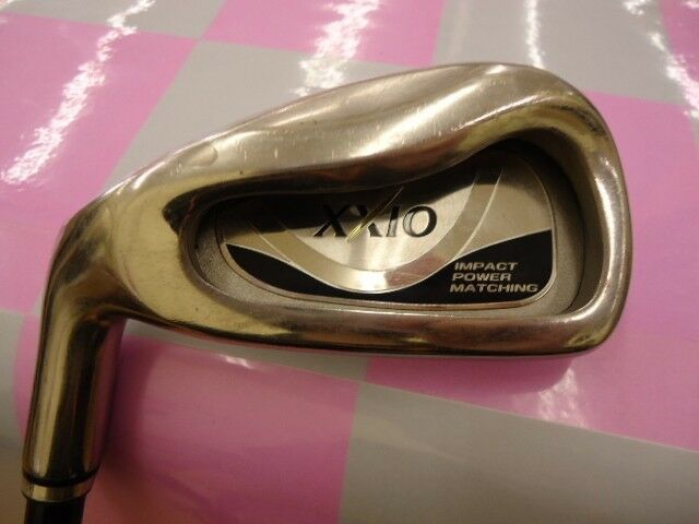 DUNLOP ALL NEW XXIO LEFTY LEFT-HANDED 6PC R-FLEX IRONS SET GOLF CLUBS